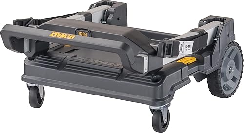 Miniatura 3 de Carrito DEWALT TSTAK con asa, giratorio 360°, capacidad de hasta 200 libras (DWST17888)
