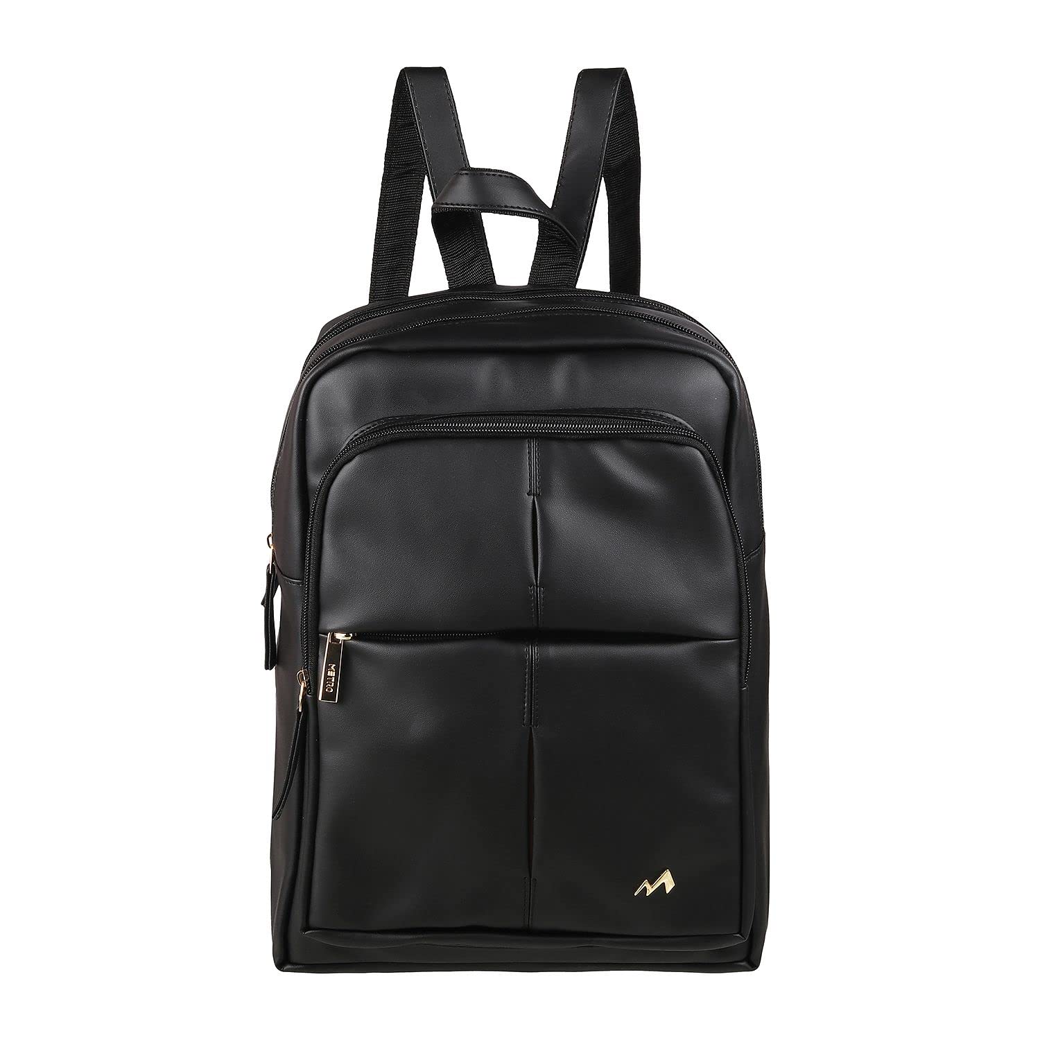 Metro Womens Synthetic Black Backpack (One Size) (B0B365FS6V) Amazon Price History, Amazon Price Tracker
