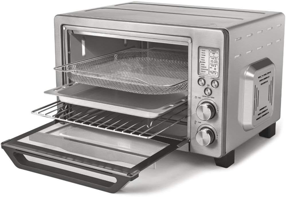 Amazon Com Bella Pro Series 6 Slice Toaster Oven Air Fryer Stainless Steel Home Kitchen Amazon Com Bella Pro Series 6 Slice Toaster Oven Air Fryer Stainless Steel Home Kitchen