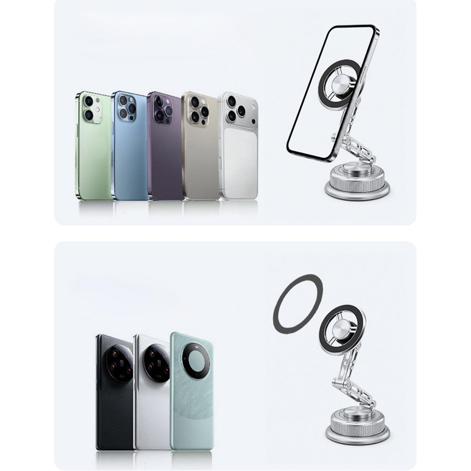 Supporto Telefonico per Auto per Rotazione a 360 Gradi per Cellulare su