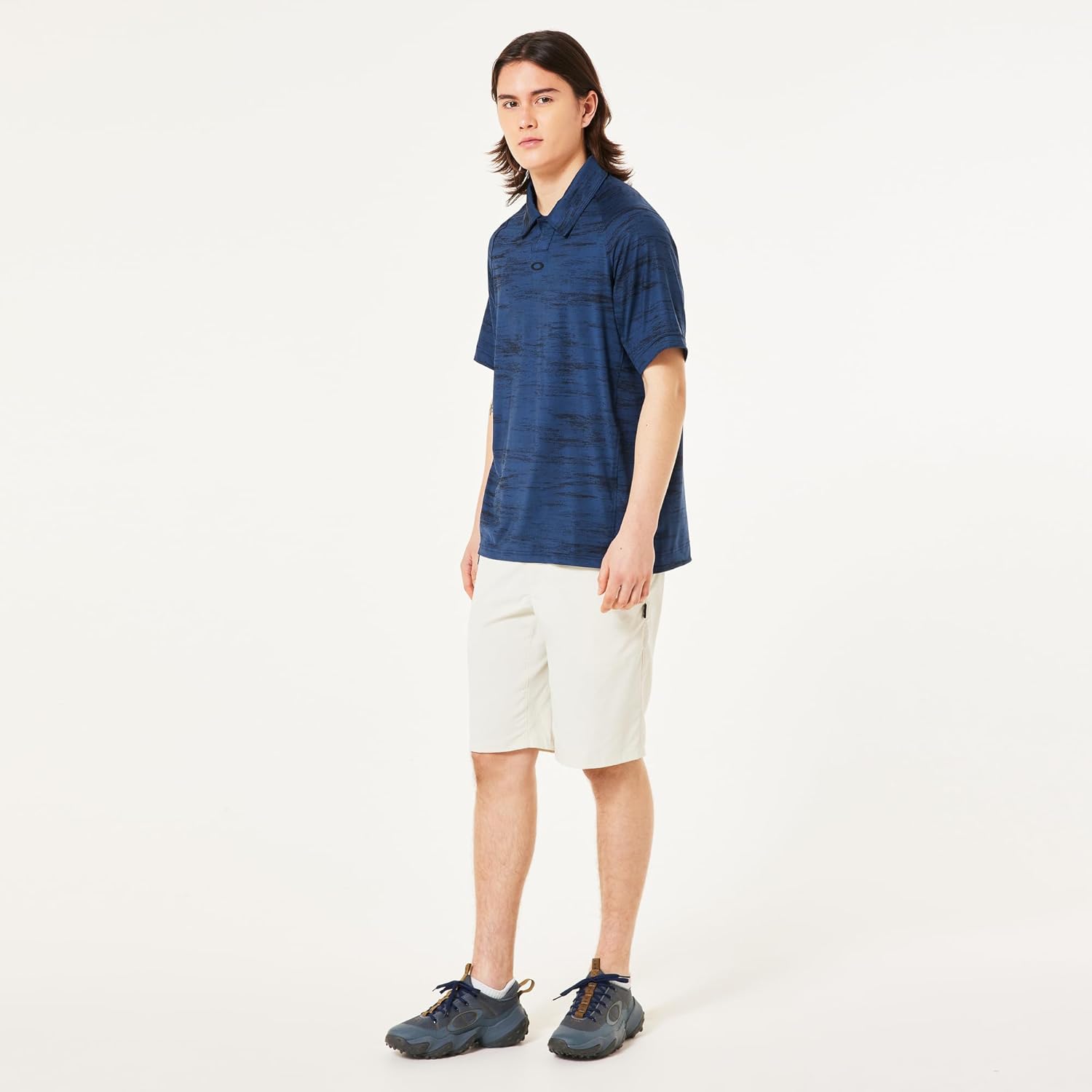 Oakley Mens C1 Dunes Print Polo Shirt - Image 7