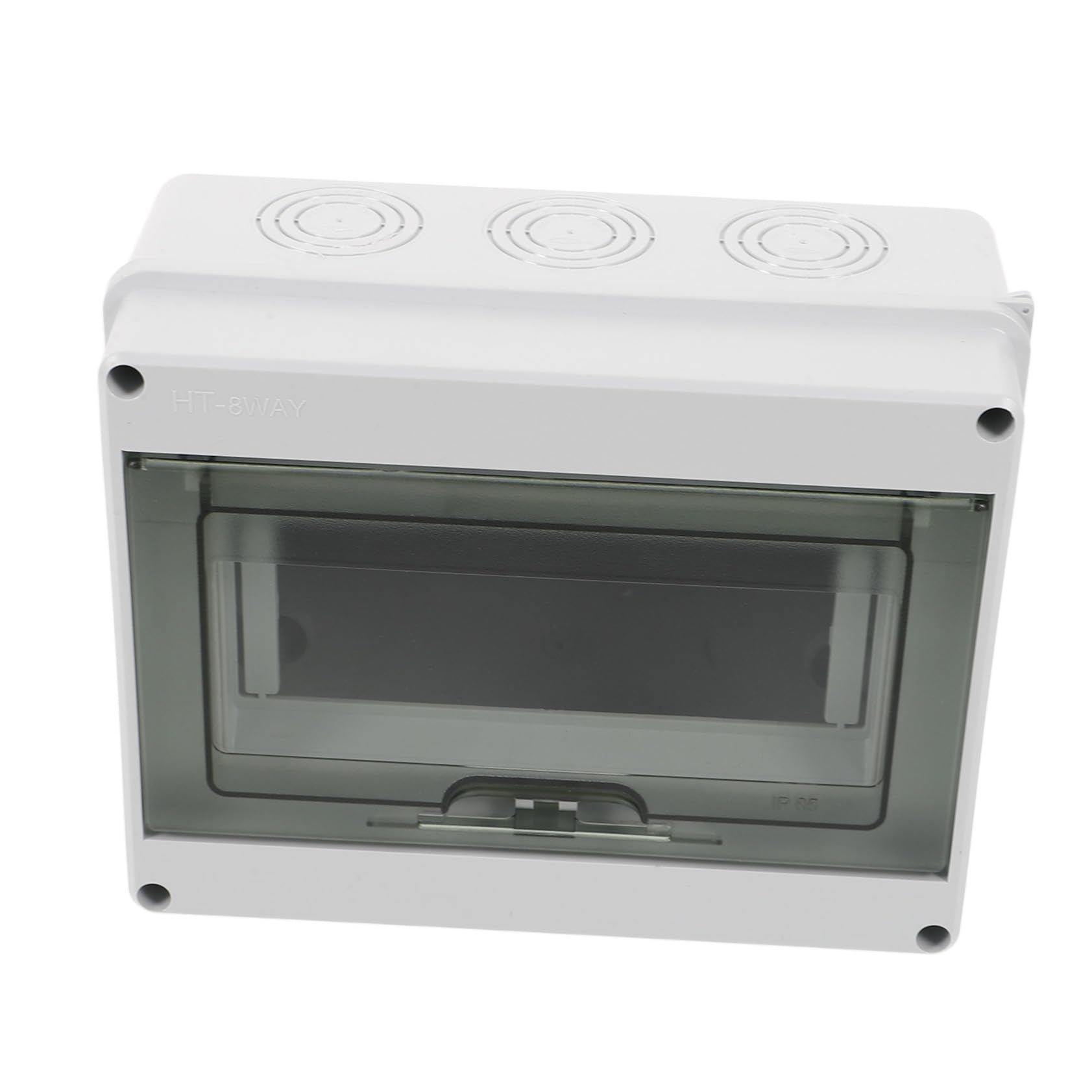 Mikikit 2pezzi Interruttore Elettrico Di Sicurezza Con Protezione Da Perdite Interruttore Miniaturizzato Plastica Facile Da Installare Per Uso Domestico e Ufficio