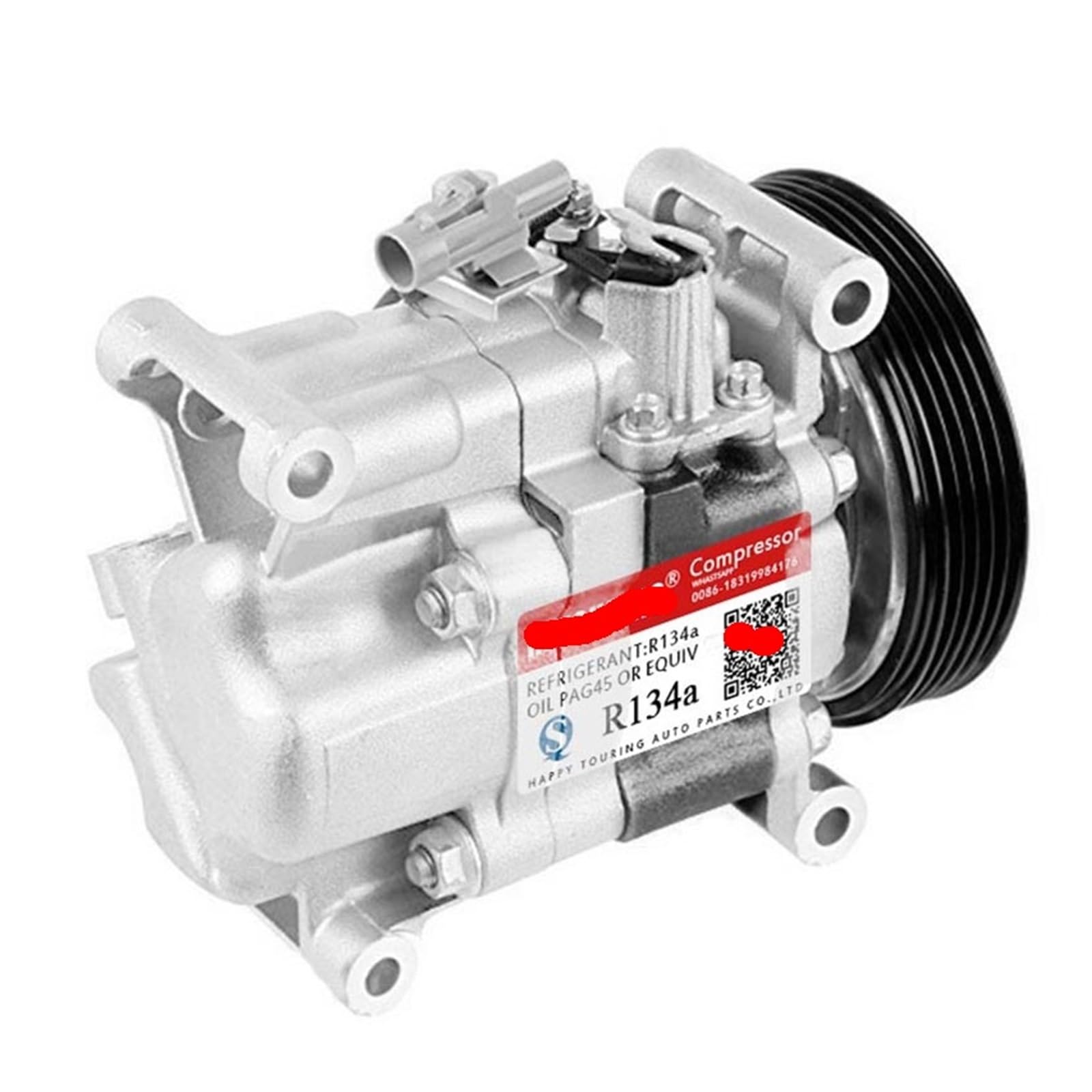 A C Compressor ，Compatible for Suzuki ，SX4 2009 2008 2007 95200-80JA0 9520080JA1 95200-80JA2 9520180JA0 95201-80JA1 9520180JA2 112926008 5PK，air Conditioner Pump