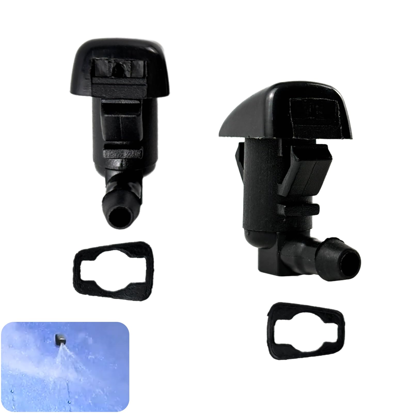 Gicleur de lave-glace Ford Focus 2008-2011 essuie-glace avant x2