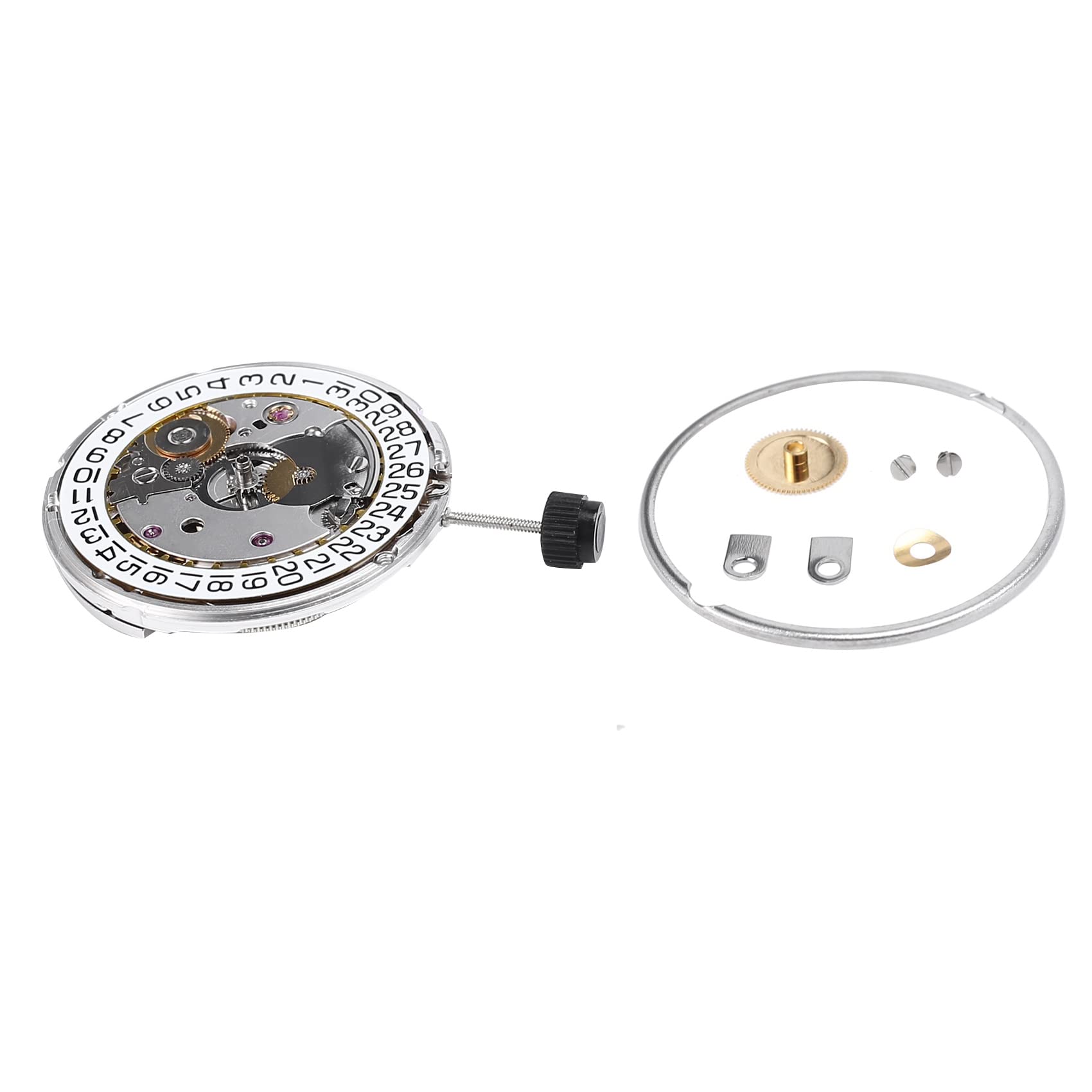 BebyWatch Accessories for 2824-2 Mechanical Movement PT5000-24 for Men Watch, gold