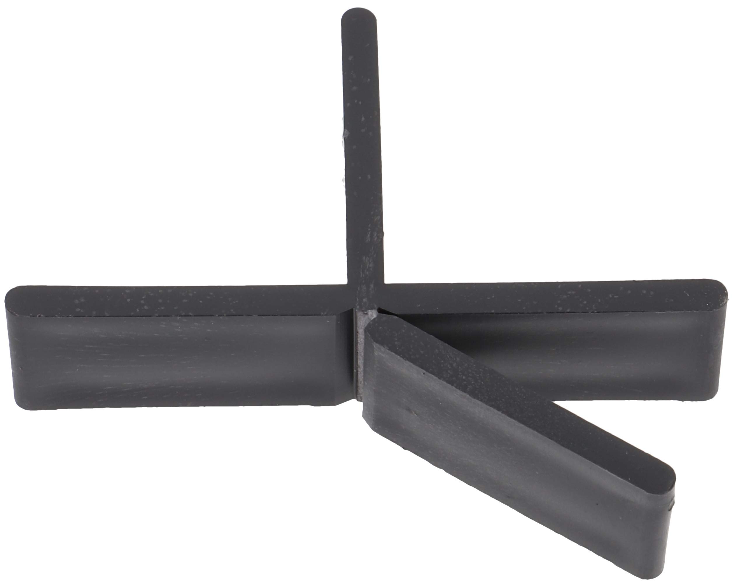 PRODIAMANT® Croci per fughe per lastre da terrazza [3 x 20 mm] – Distanziatori per pannelli da terrazza – per la posa di pavimenti in esterni – con punto di rottura per pezzo a T – in plastica (100