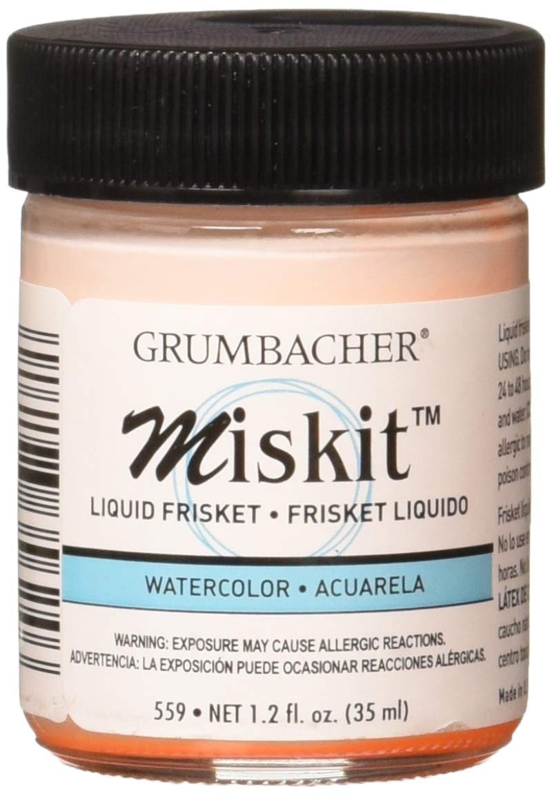 Grumbacher Miskit Liquid Frisket-1.2oz