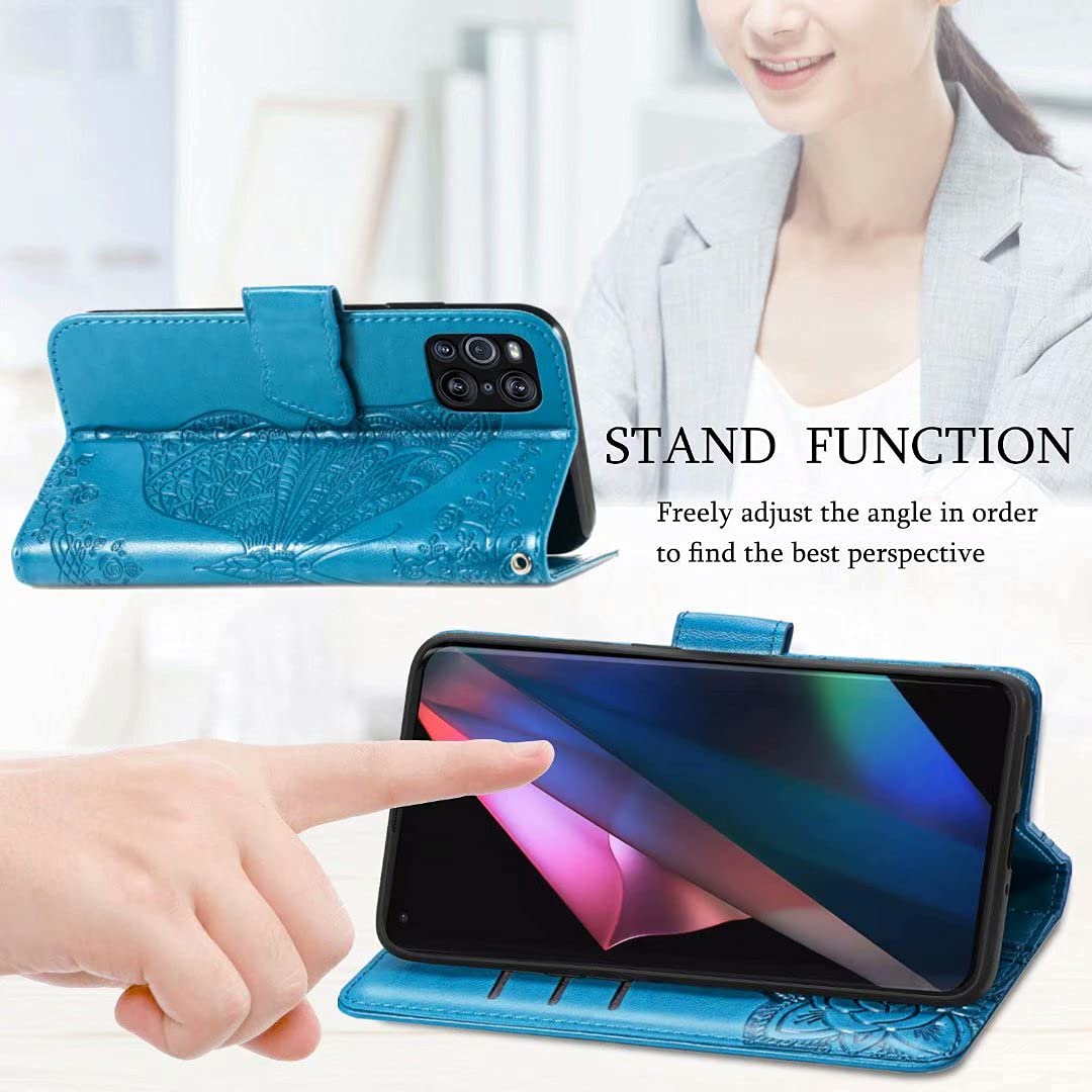BellaCase Custodia Cubot Note 20/Note 20 PRO [Custodia Portafoglio] [Staffa] [Slot per schede] [Flip Cover Magnetica] Compatibile con Lo Smartphone Cubot Note 20/Note 20 PRO(Rosso