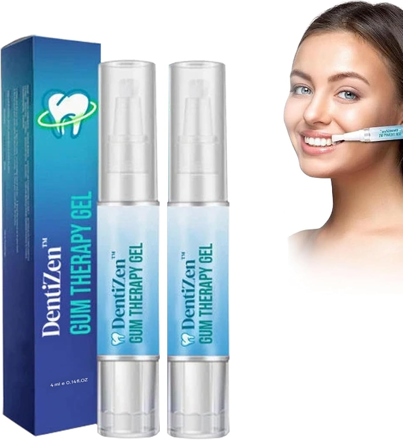 Dentizen Gum Therapy Gel, Gum Disease Treatment, Teeth Whitening Gel