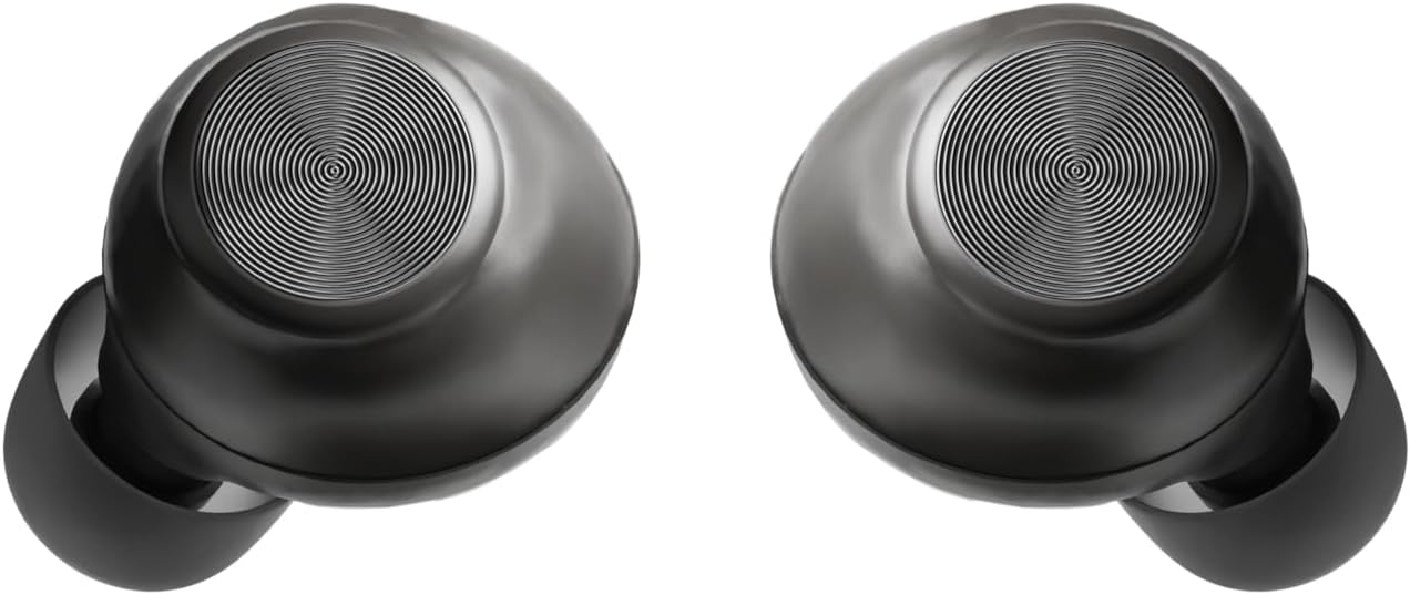 Sudio T3 Bluetooth Headphones – Wireless Over-Ear Headphones with Clear Sound, Built-in Microphone & Long Battery Life (Black)