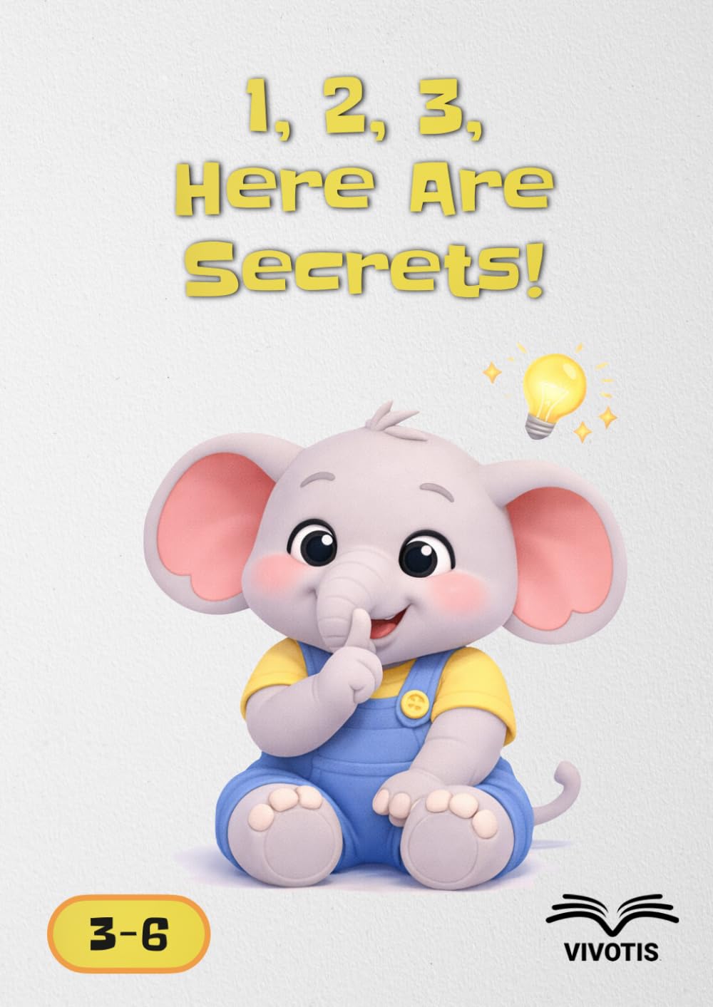 1, 2, 3, Here Are Secrets! (1, 2, 3… Growing with Little Elephant)