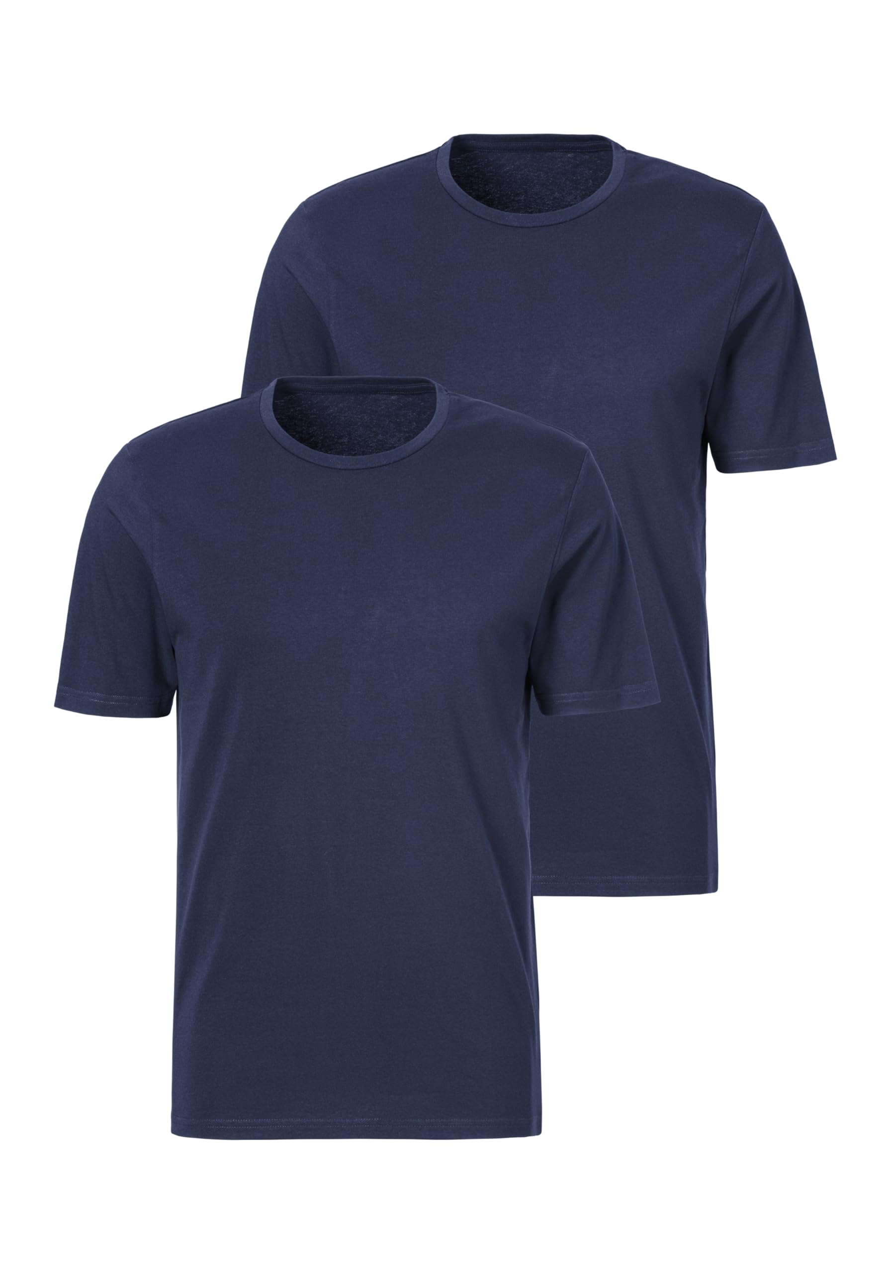 S.Oliver Herren Jh-36tsr_ls T-Shirt, 2X Marine, XXL EU