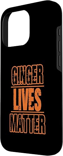 Vista 53 de iPhone 13 Pro Max Ginger Lives Matter Pelirroja Pelirroja Funda Ginger