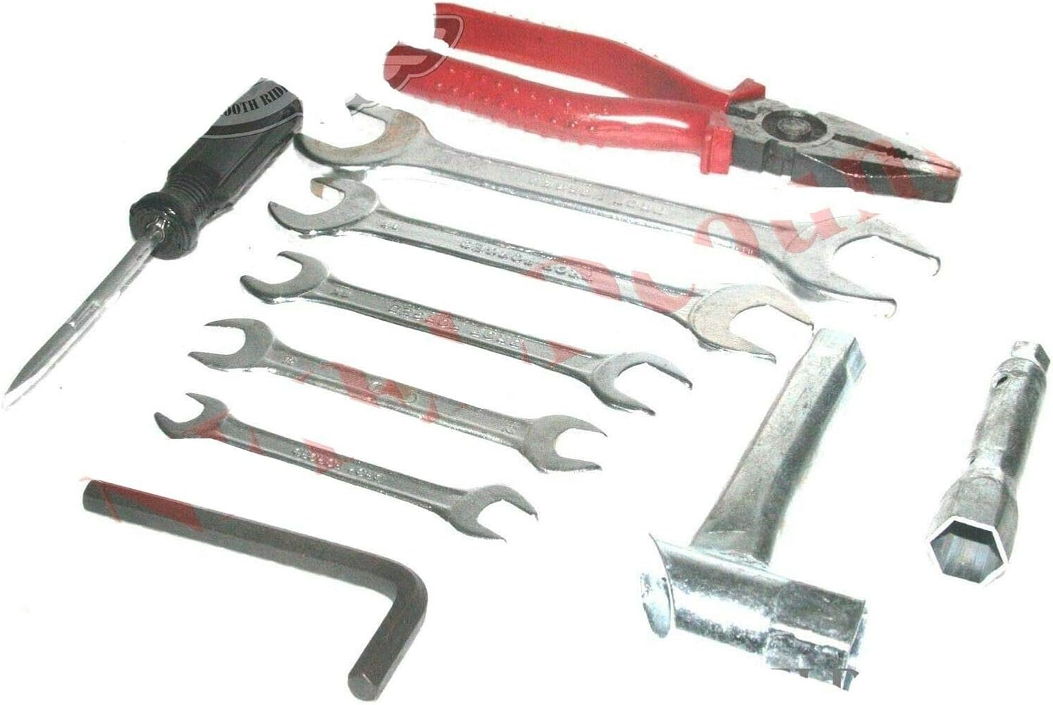 AEspares Fits Royal Enfield Classic Wrench Tool Kit Set of