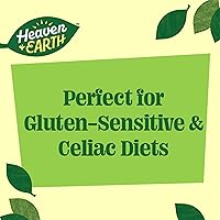 Vista 6 de Heaven & Earth Veggie Chips, Root Vegetable Medley Chips 1oz (6 Pack) Thin & Crisp Perfect Snack & Salad Topper Non GMO Certified Kosher