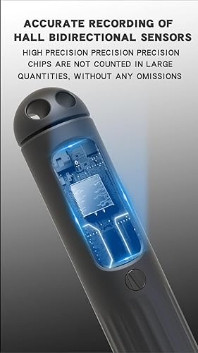 Miniatura 2 de Cuerda de saltar  Cuerda de saltar para hombres, cuerda de saltar pesada, cuerda de saltar para mujer, longitud ajustable, aplicación inteligente,