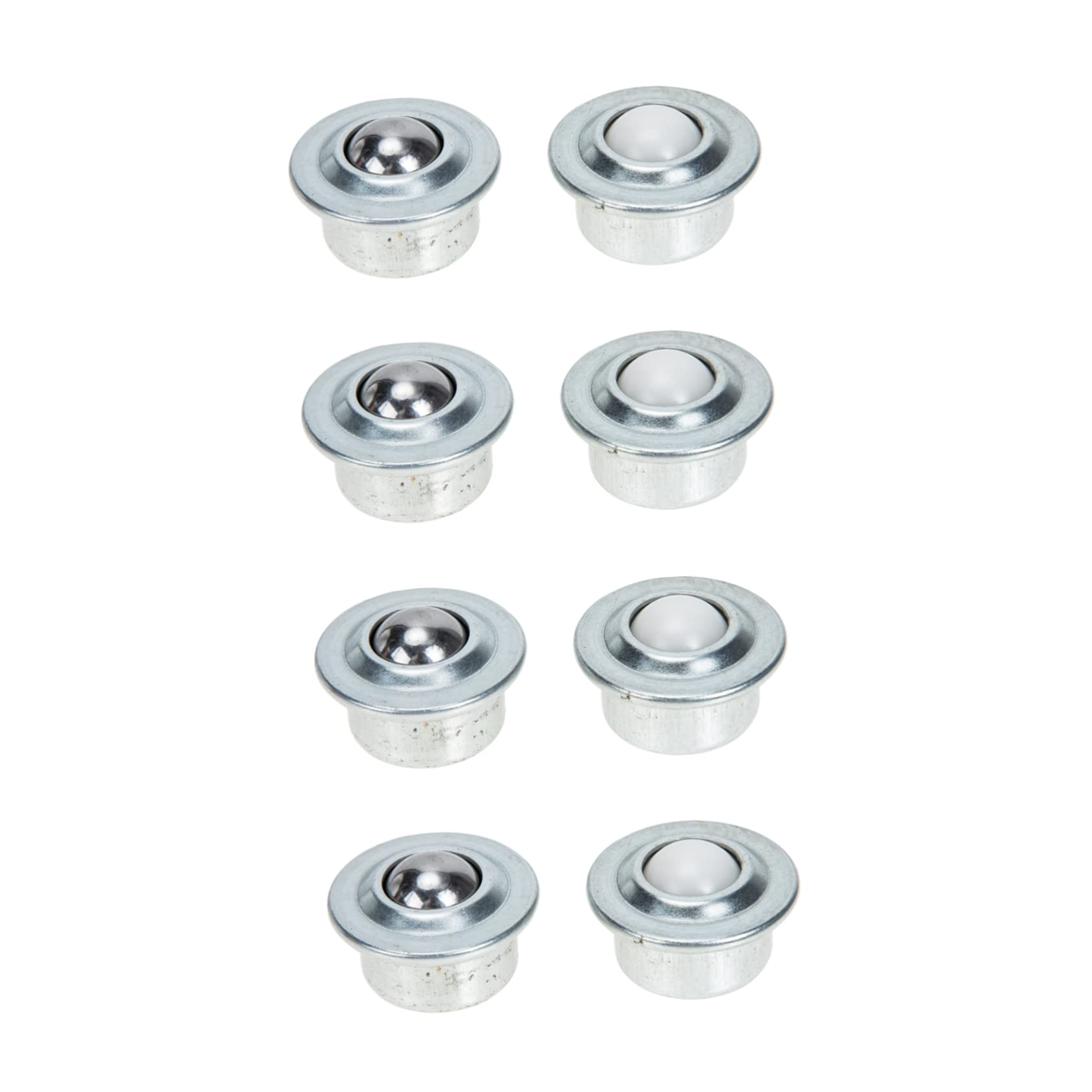 Roulettes à roulement à billes en acier pour tables de qualité - 8