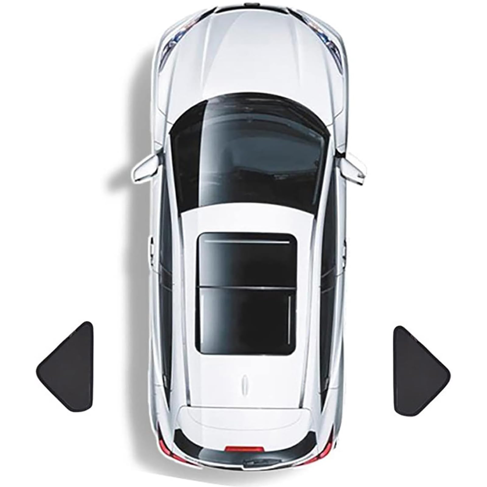 Parasole Finestrini Laterali Auto per Kia Sportage 2011-2020, Completamente Coperto Tende Oscuranti Vetri Block Raggi UV Anti Zanzara Protezzione Privacy Accessori,D/2Trianglewindow