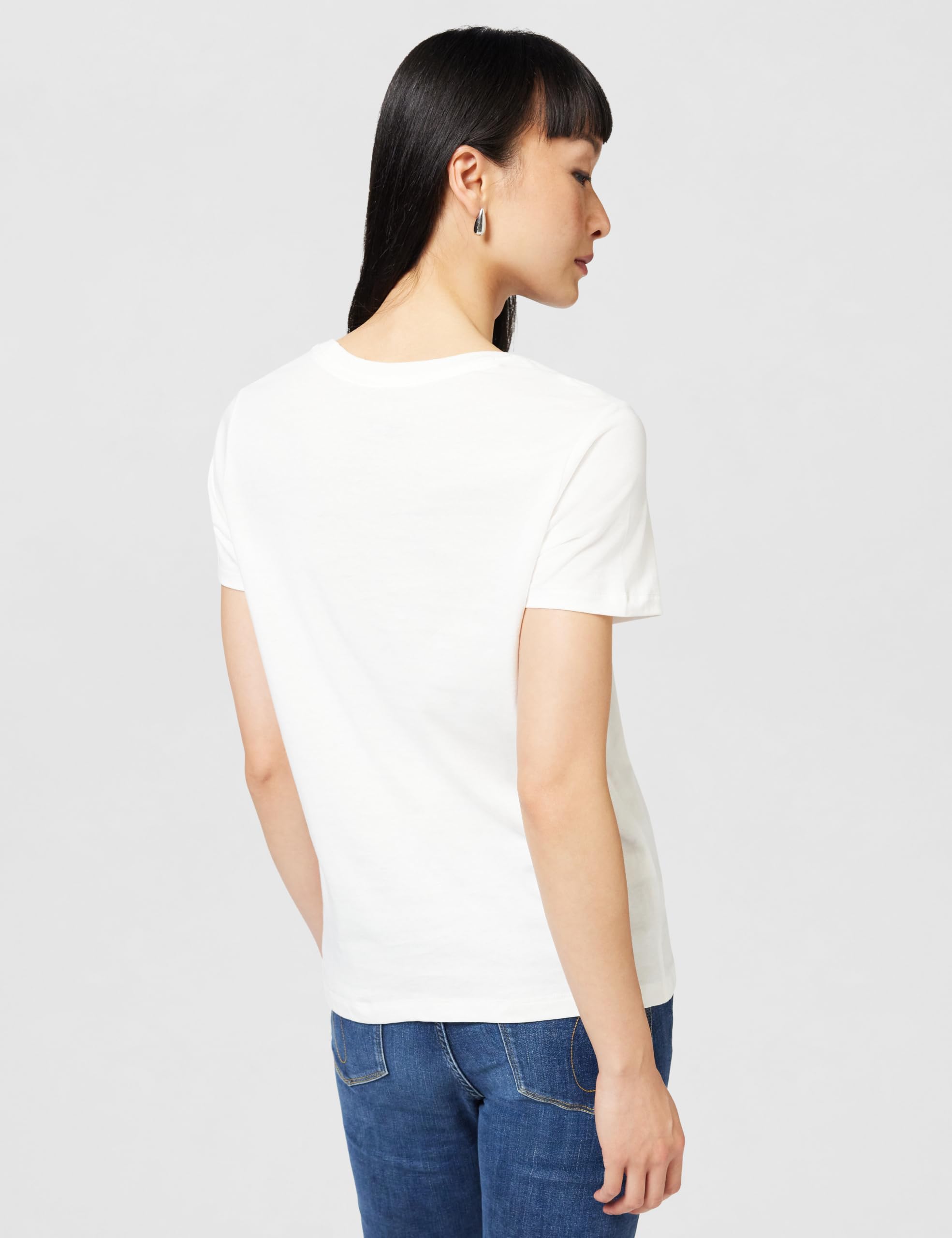 Calvin Klein Top do spania Kobiety Cotton Tee 3pk Lv00qs7485