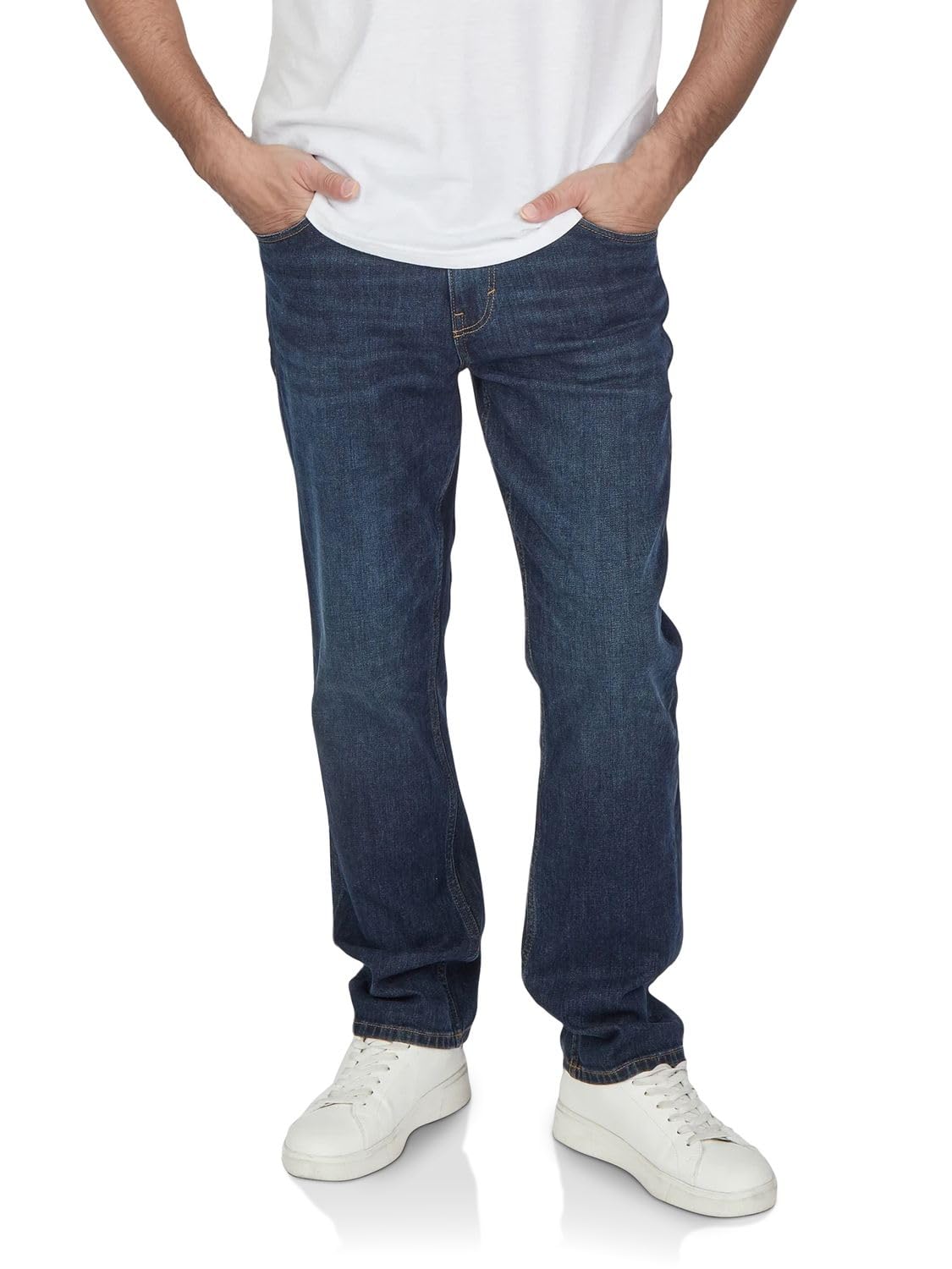 TOM TAILOR Jeans Herren Stretch Regular Slim Fit Josh Jeanshose Hose Denim Blau 30 31 32 33 34 36 38 40 42