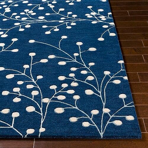 Image of Soft Pure Woolen Modern Collection Tufted Carpet for Living Room,Bedroom'Kitchen and Hall (9 X 12) Feet