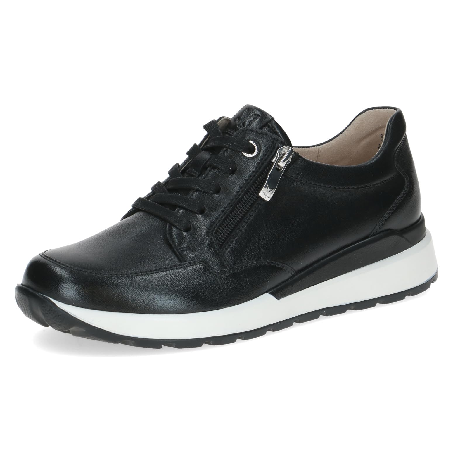 CAPRICE Women's 9-23738-45 Trainers, Black Nappa, 37 EU Wide