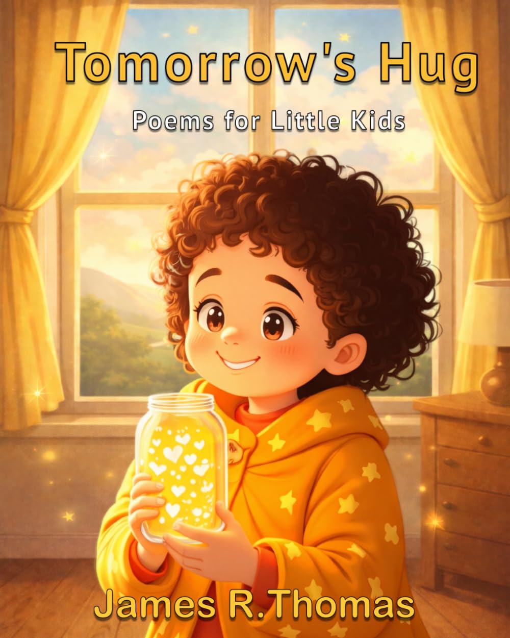 Tomorrow's Hug: POEMS FOR LITTLE KIDS: 1 (Growing Through Poems: Poems and Pictures Series)