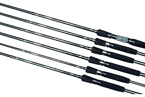 JUSNOVA Fox Rage Spinnrute Prism X Dropshot 5-21g: Precision Fishing at its Finest