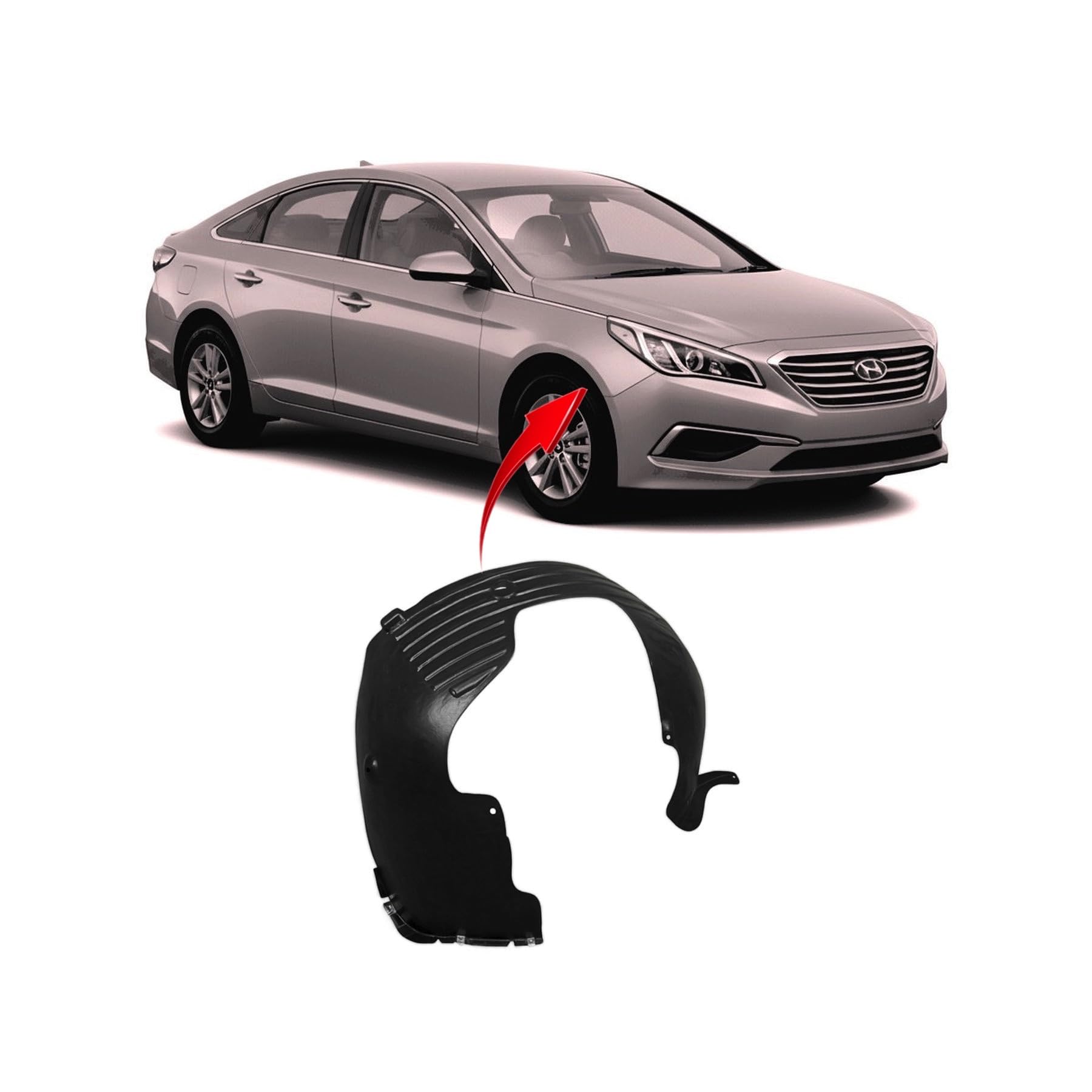 Amazon.com: FitParts Compatible With Front Right Passenger Side