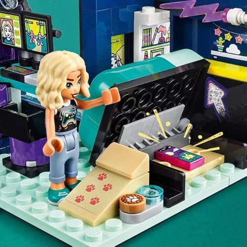 LEGO Friends 41755 La chambre de Nova - vue 4