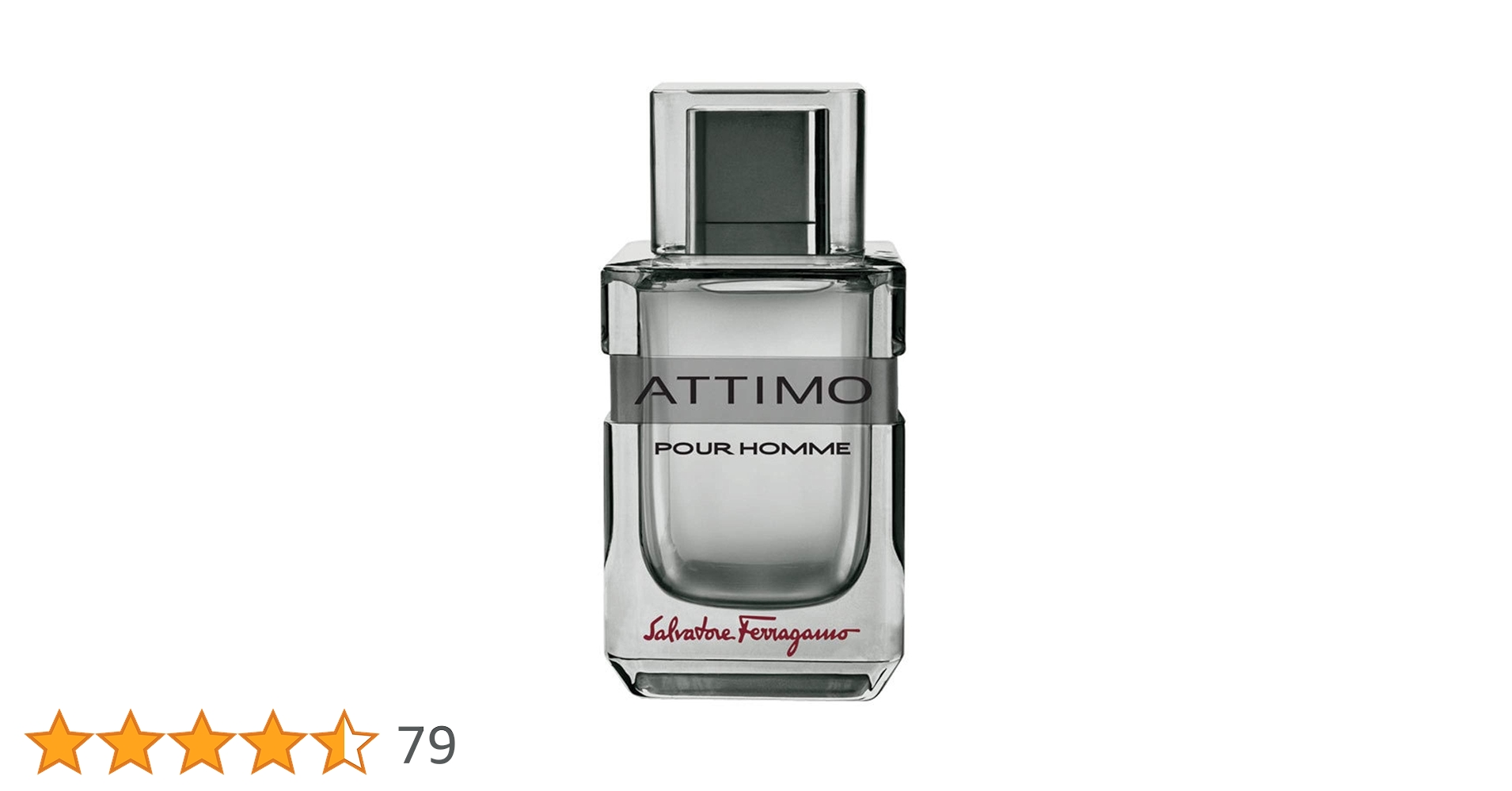 U1188 フェラガモATTIMO POUR HOMME 100ml Attimo Pour Homme by