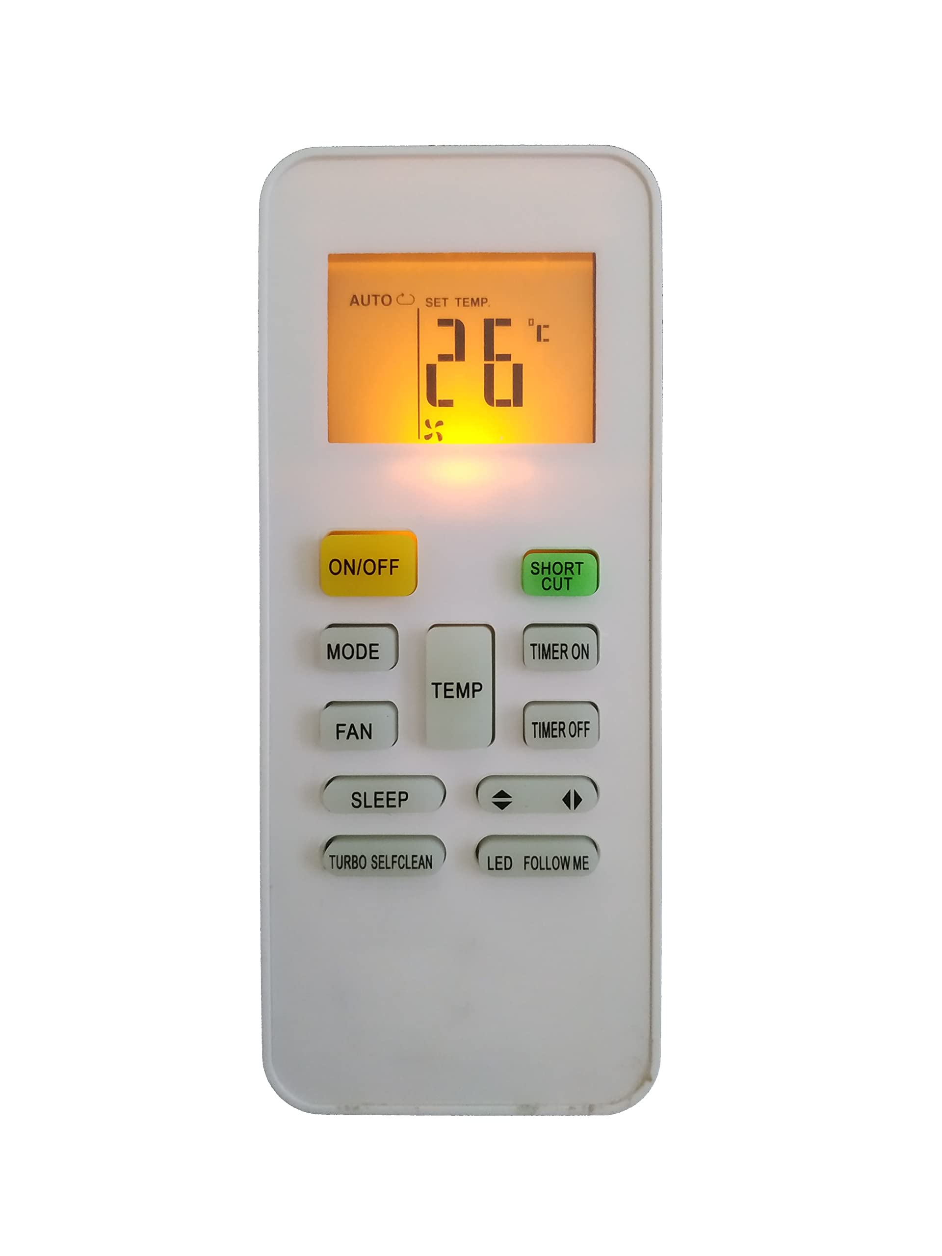 LipiWorld® 142 AC Remote Control with Display Light (Old Remote Exactly Same Remote Will Only Work) Compatible for VOLTAS AC Remote with Backlight (B0BWWQHZ85) Amazon Price History, Amazon Price Tracker