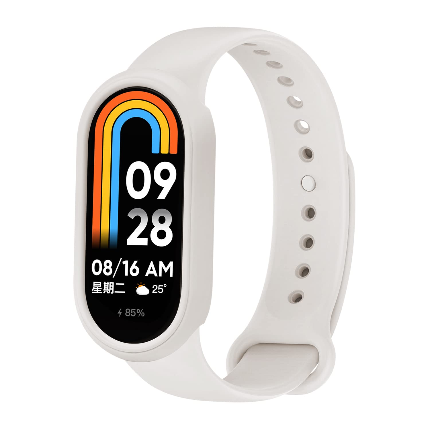 Amazon.co.jp: [Seltureone] セット xiaomi smart band 8 保護フレーム  