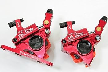 MicrOHERO A8000 油圧ディスクブレーキ V1896 Amazon.co.jp: 軽量 ロードバイク用 フラットマウント ワイヤ式