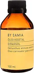 By Samia Óleo Vegetal de Girassol | 100% Puro Helianthus Annuus | Hidratação, Proteção e Antioxidante para Pele e Cabelo | 100ml