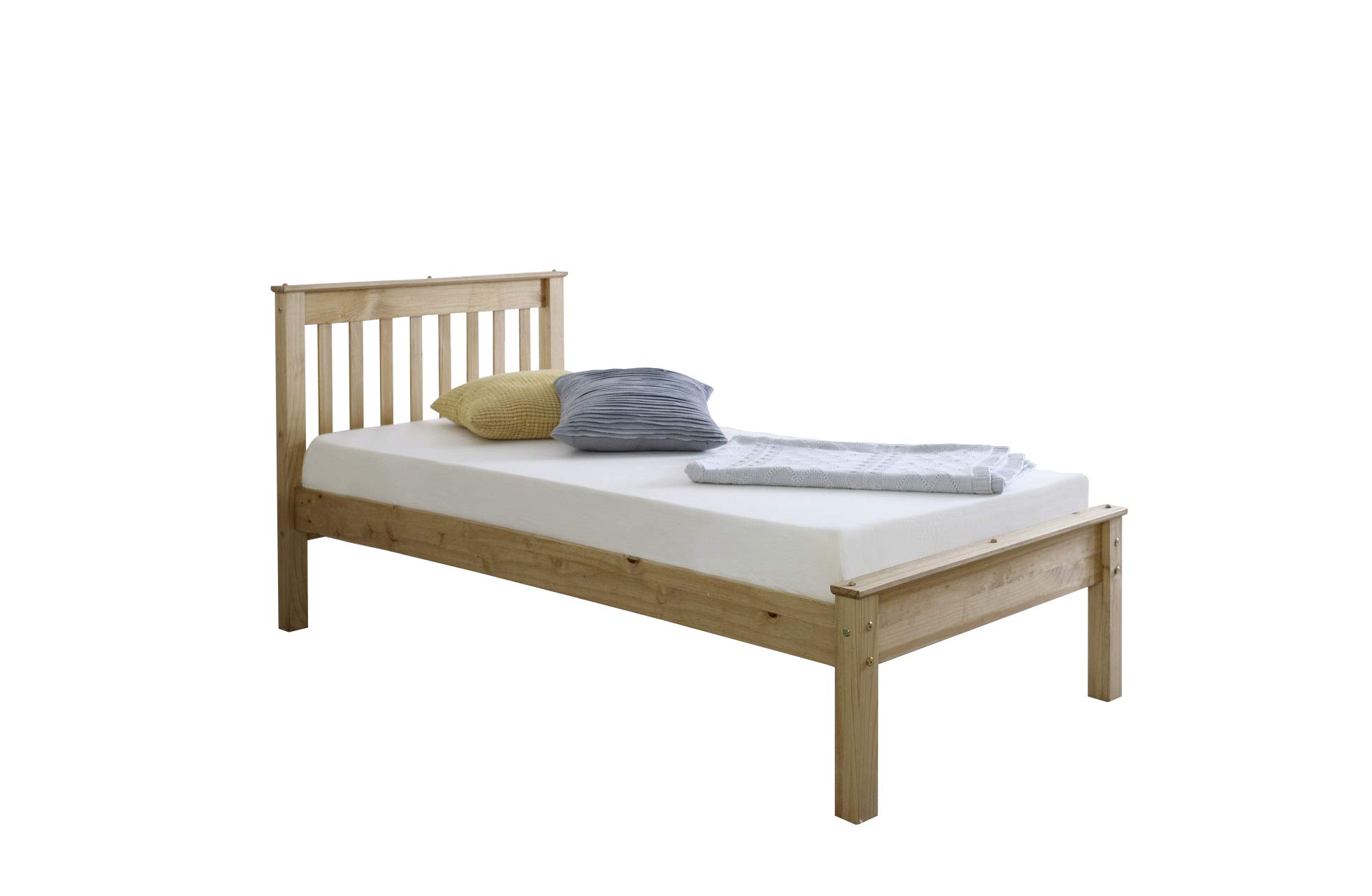 3'0 CHESTER BED WITH MEMORY FOAM 5000 MATTRESS
