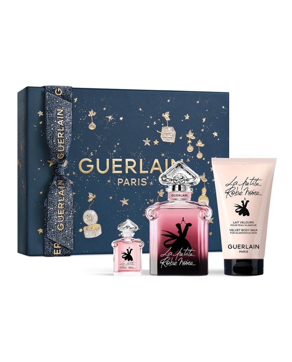 Guerlain La Petite Robe Noire Intense 3 Piece Gift Set