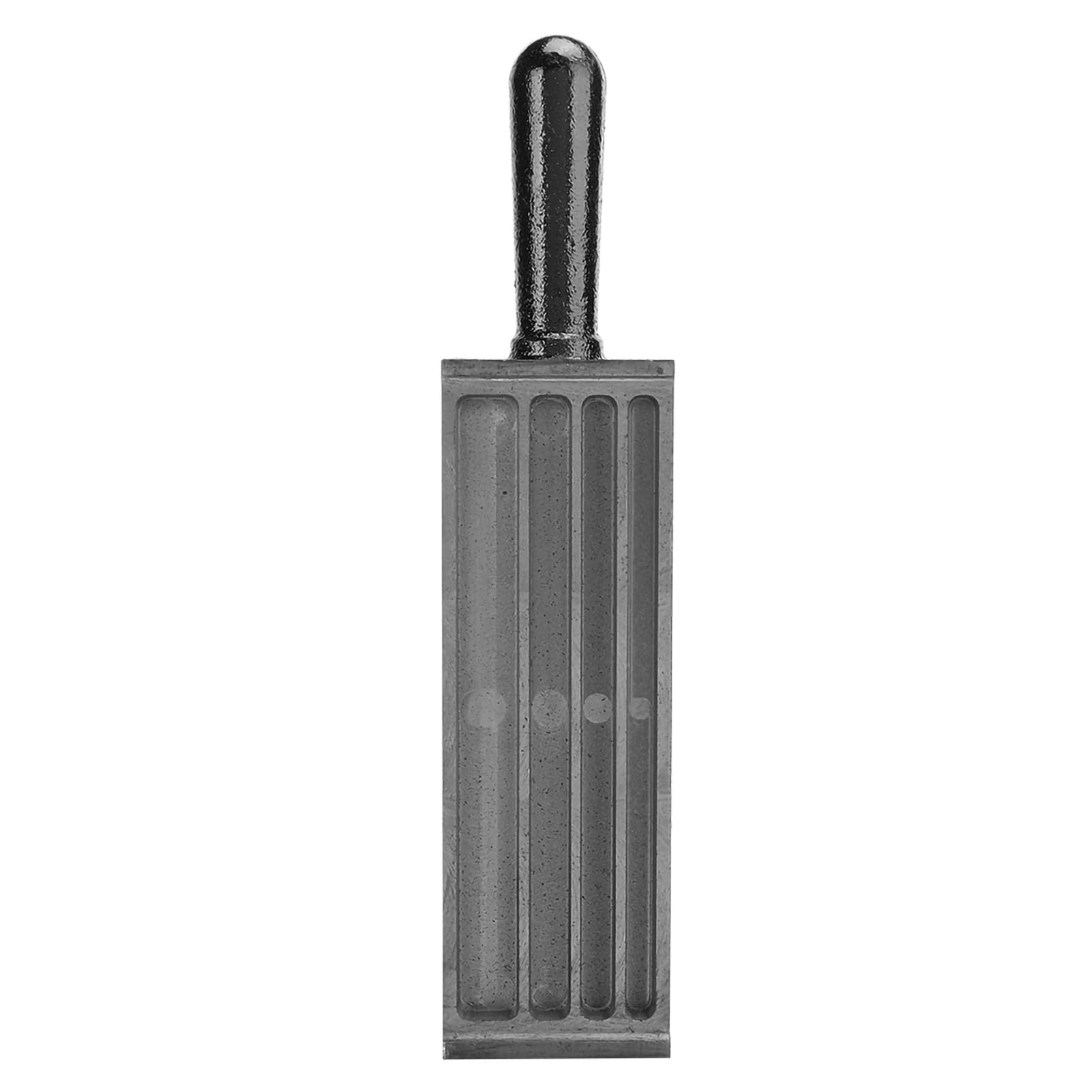 Molde de lingotes EVTSCAN - Molde de lingotes de acero rectangular Molde de fundición de crisol de oro y plata Herramienta de refinación, accesorio de procesamiento de fundición