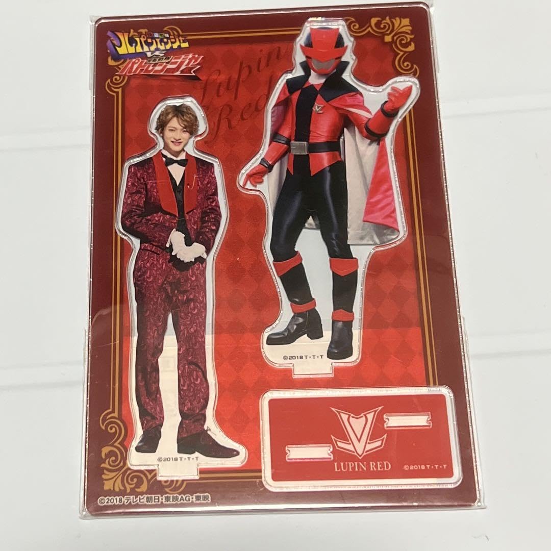 ルパンレンジャーvsパトレンジャー 夜野魁利 朝加圭一郎 アクリルスタンド ルパパト アクスタ 夜野魁利 朝加圭一郎 - メルカリ