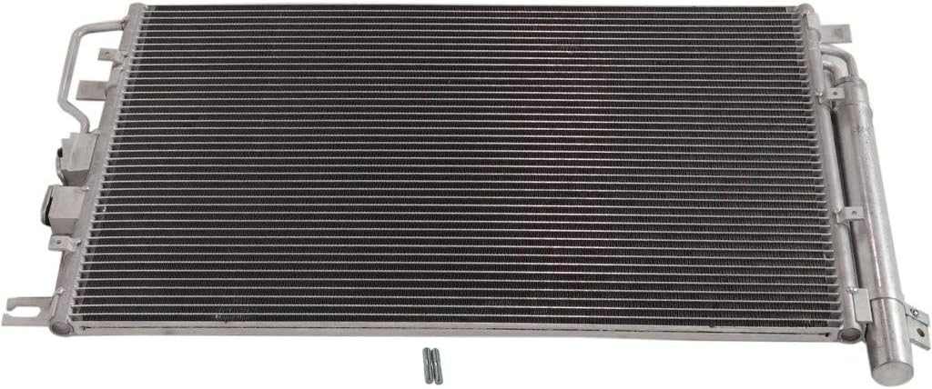 For GMC Terrain A/C Condenser 2010 11 12 13 14 15 16 2017 | Aluminum Core Material | Replaces DPI# 3789 | GM3030284 | 20839794