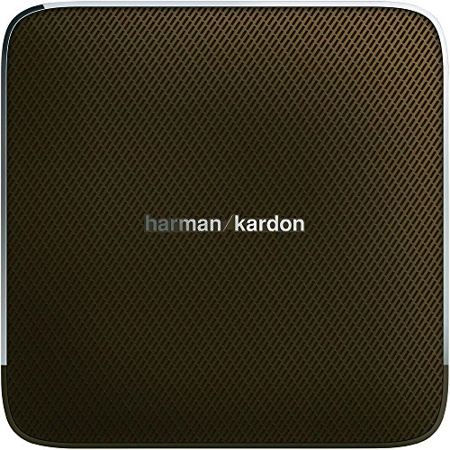 Harman/Kardon Esquire - Altavoz portátil (10 W, Control de Volumen, USB, 3.5 mm), marrón