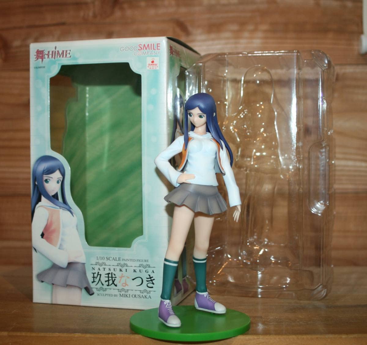 舞-HiME 玖我なつき 　フィギュア Amazon.co.jp: 品 玖我なつき 舞-HiME : おもちゃ