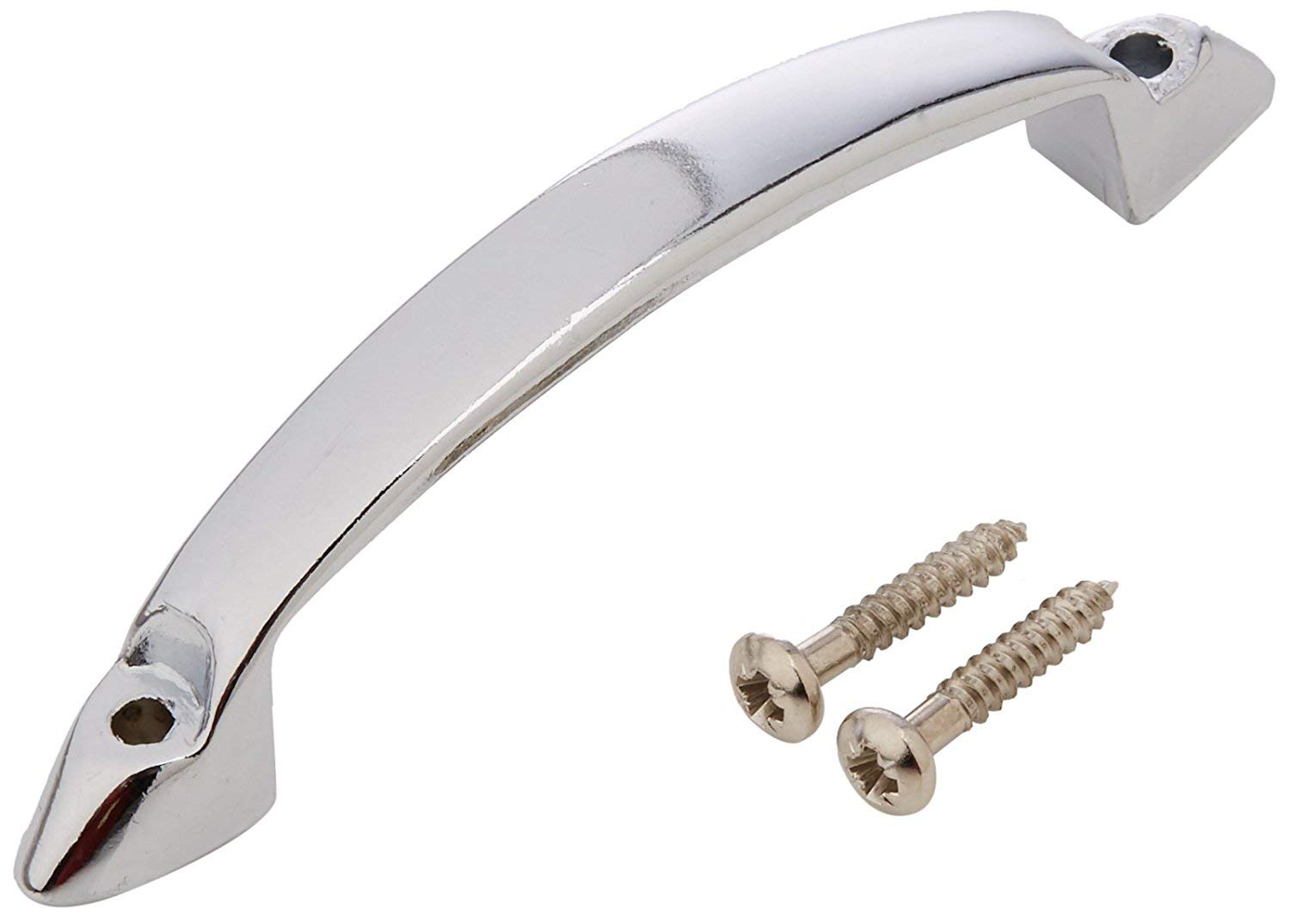 Deals In Diy Chrome Deals In Diy™ Front Fix D Handle Plated 100Mm
