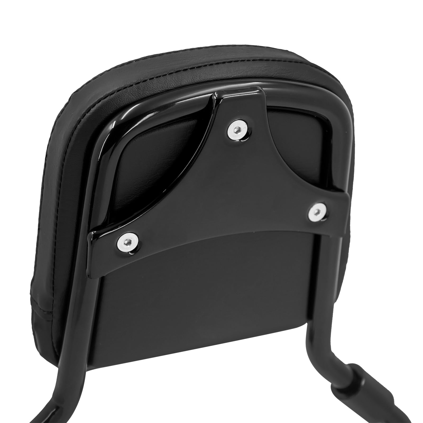 Sissy Bar Schienale Passeggero Del Motociclo Verticale con Pad Fit Per Harley Softail Fat Boy FLFB FLFBS Breakout FXBR FXBRS 2018-up