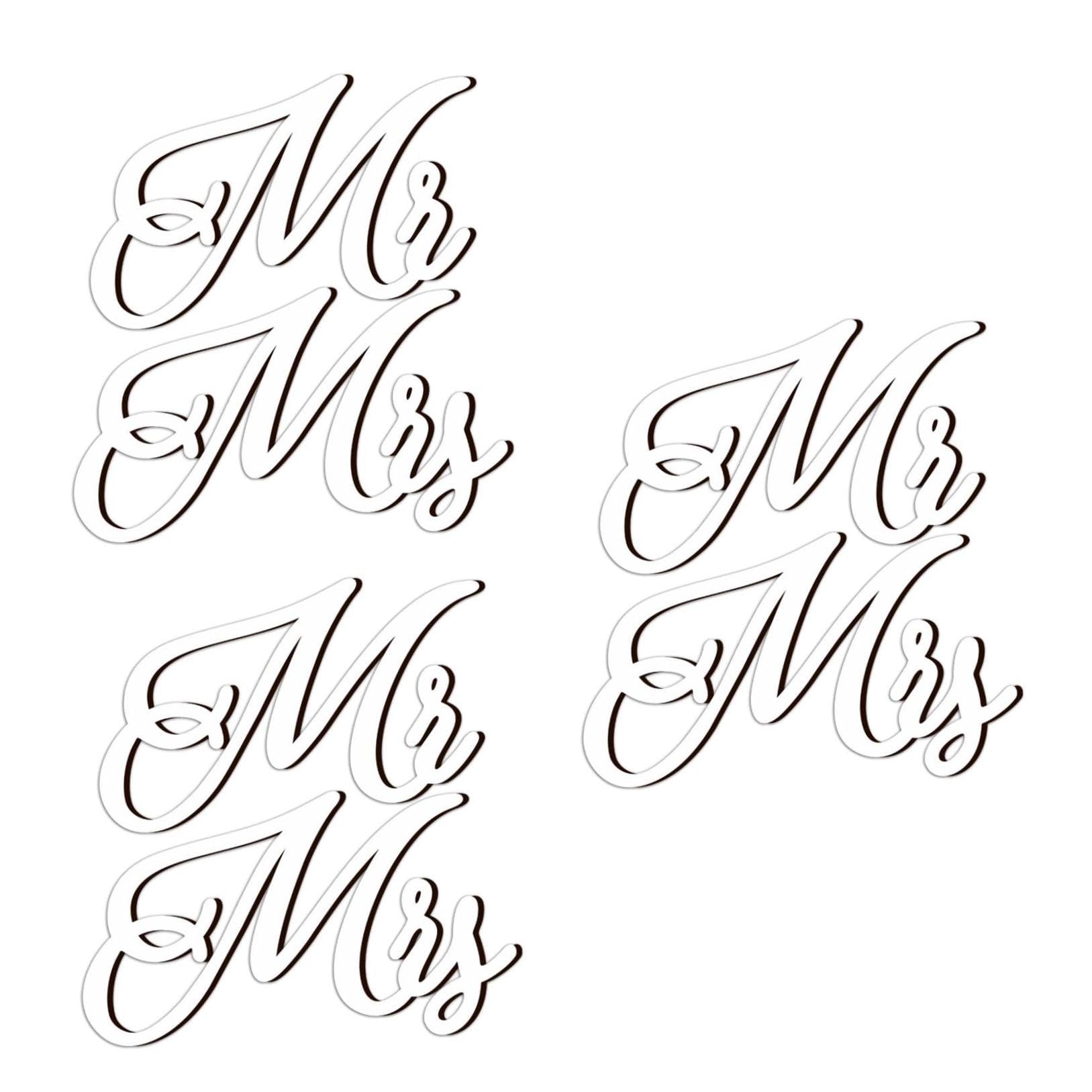 ABOOFAN 3 Sätze Stuhlschild-Auflistung Holzschild Hochzeitsempfang hochzeitsdeko dekoration Ornament Hochzeit Frau Schild Holz Hochzeitsfoto Anhänger