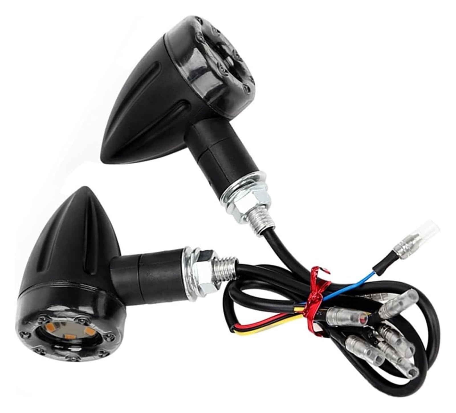 12 V Intermitentes De Motocicleta Luces Iluminación Intermitente Freno/Parada Giro Señal intermitentes moto indicadores