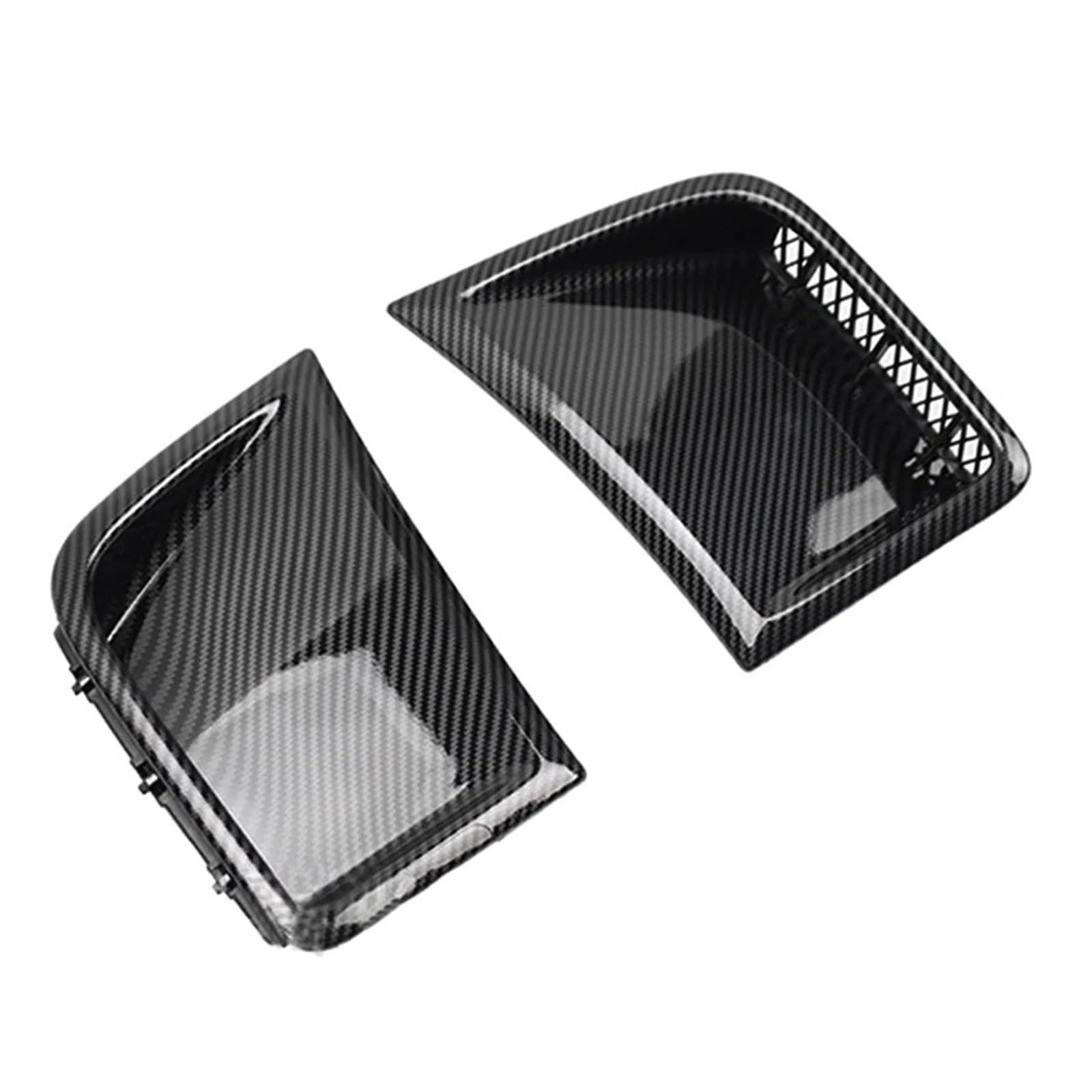 Couvercle sortie garde-boue Subaru STI 2008-2014 finition carbone premium