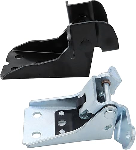 Miniatura 2 de Juego de 2 bisagras de puerta izquierda derecha superior inferior para Bronco F150 F250 1980-1996 - Acero, estándar, sin terminar