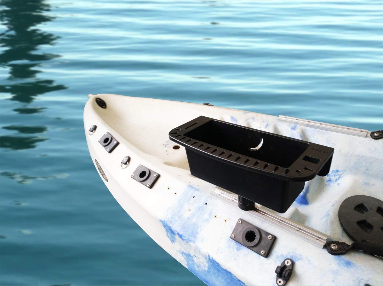 Brocraft Kayak Track Tool Holde/Kayak Track Marine Caddy/Kayak Track Storage Box/Kayak Track Cockpit Organizer