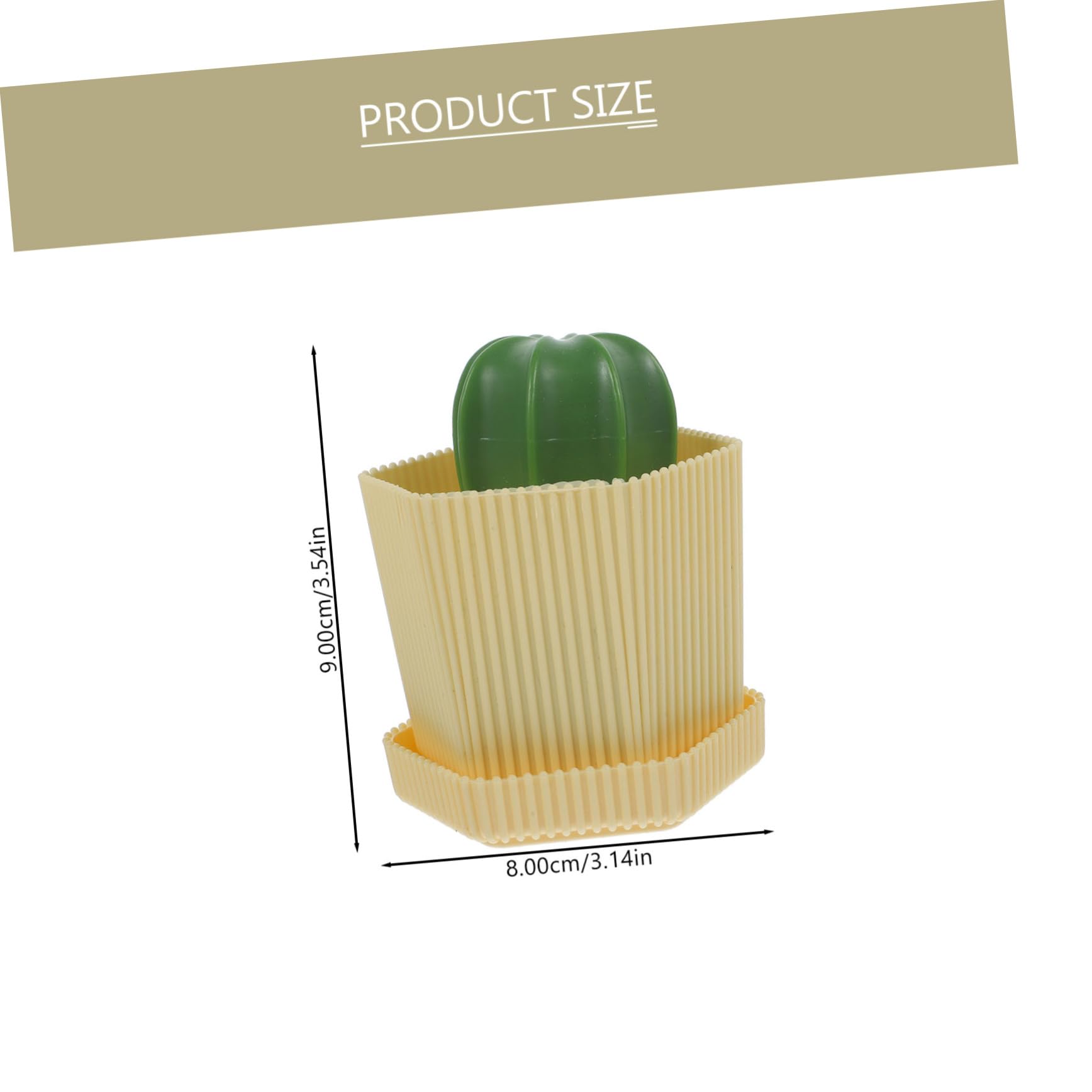 Cabilock 2Sets Creative Cactus Cleaning Brushes of Multi Function Kitchen Bathroom Scrubbers with Ergonomic Handles for Cookware Surface Cleaning